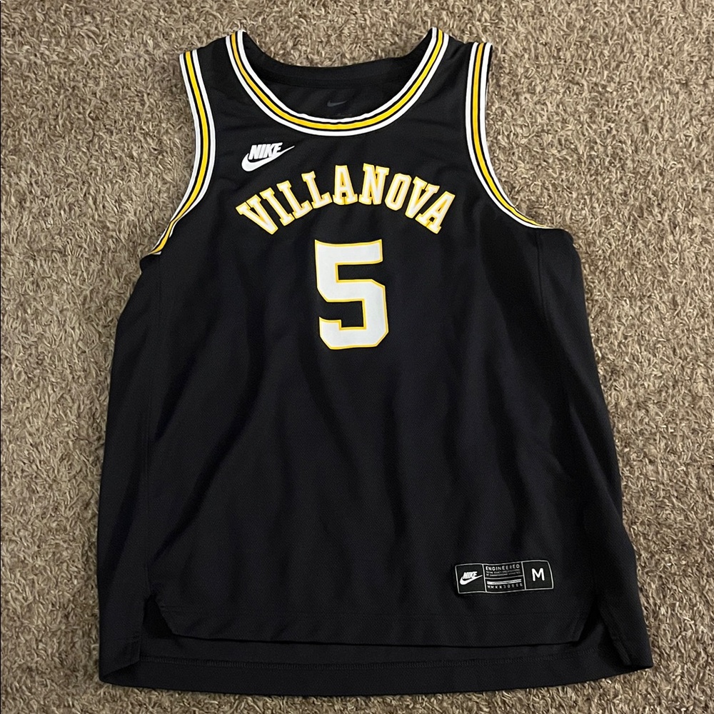 Nike navy  and Yellow Villanova Jersey